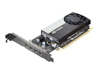 NVIDIA T1000 - grafikkort - T1000 - 4 GB 4X61L13935