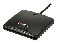 Lindy USB 2.0 Smart Card Reader - SMART-kortläsare - USB 42768