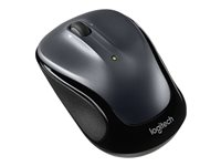 Logitech M325s - mus - 2.4 GHz - mörkgrå 910-006812