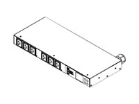 Raritan Dominion PX PX3-4104R-V2 - kraftdistributionsenhet - 22200 VA PX3-4104R-V2