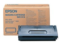 Epson - svart - original - tonerkassett C13S051016