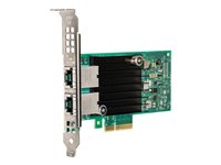 Intel X550-T2 - nätverksadapter - PCIe x8 - 10Gb Ethernet x 2 00MM860