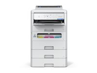 Epson WorkForce Pro EP-C800RDW - skrivare - färg - bläckstråle C11CK21401