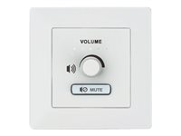 Extron Audio Control Panel ACP VC1 MK knappsats - vit 60-1861-23