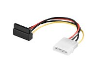 MicroConnect - strömadapter - 4 pin intern effekt till SATA-ström PI01081A