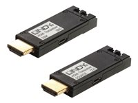 LINDY Fibre Optic HDMI Extender - förlängd räckvidd för audio/video - HDMI 38170