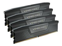 CORSAIR Vengeance - DDR5 - sats - 64 GB: 4 x 16 GB - DIMM 288-pin - 6600 MHz / PC5-52800 CMK64GX5M4B6600C32