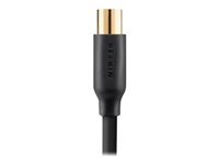 Belkin Essential Series Digital Aerial Cable - antennkabel - 5 m F3Y057BT5M