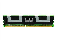 Kingston ValueRAM - DDR2 - modul - 8 GB - FB-DIMM 240-pin - 667 MHz / PC2-5300 - Fullt buffrat KVR667D2D4F5/8G