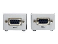 StarTech.com Serial DB9 RS232 Extender over Cat 5 - Up to 3300 ft (1000 meters) - seriell förlängningskabel RS232EXTC1EU