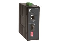 LevelOne Infinity IEC-1020 - fibermediekonverterare - 10Mb LAN, 100Mb LAN IEC-1020