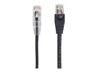 Black Box Slim-Net patch-kabel - 6.09 m - svart C6APC28-BK-20