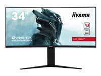 iiyama G-MASTER Red Eagle - LED-skärm - böjd - 34" - HDR GB3466WQSU-B1