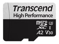 Transcend High Performance 330S - flash-minneskort - 64 GB - mikroSDXC UHS-I TS64GUSD330S