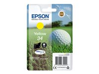 Epson 34 - gul - original - bläckpatron C13T34644020