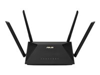 ASUS RT-AX53U - trådlös router - Wi-Fi 6 - skrivbordsmodell 90IG06PO-MO3510