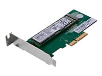 Lenovo ThinkStation M.2 SSD Adapter - gränssnittsadapter - M.2 Card - PCIe 3.0 x4 4XH0L08579