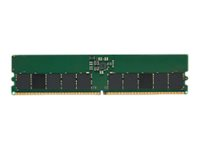 Kingston - DDR5 - modul - 16 GB - DIMM 288-pin - 5600 MHz / PC5-44800 - ej buffrad KSM56E46BS8KM-16HA