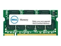 Dell - DDR3 - modul - 2 GB - SO DIMM 204-pin - 1600 MHz / PC3-12800 - ej buffrad 0X23C