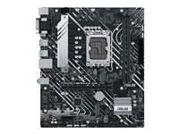 ASUS PRIME H610M-A D4-CSM - moderkort - micro ATX - LGA1700-uttag - H610 90MB19P0-M0EAYC