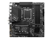 MSI PRO B760M-A WIFI DDR4 - moderkort - micro ATX - LGA1700-uttag - B760 7D99-001R