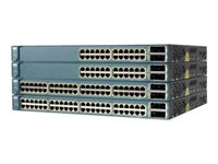 Cisco Catalyst 3560E-24PD - switch - 24 portar - Administrerad - rackmonterbar WS-C3560E-24PD-E