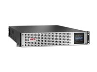 APC Smart-UPS Lithium Ion - UPS - linjeinteraktiv, 8x IEC C13, 1x IEC C19, SmartConnect+SmartSlot, AVR, LCD - 2700 Watt - 3000 VA SMTL3000RMI2UC