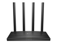 TP-Link Archer C6 V3.20 - trådlös router - Wi-Fi 5 - skrivbordsmodell ARCHER C6 V3.2