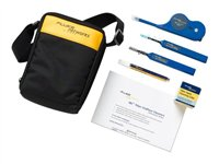 Fluke Networks Enhanced Fiber Optic Cleaning Kit - fiberoptisk rengöringssats NFC-KIT-CASE-E