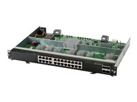 HPE Aruba 6400 - expansionsmodul - 10Gb Ethernet x 24 + 1Gb Ethernet/10Gb Ethernet/25Gb Ethernet/50Gb Ethernet SFP56 x 4 R0X42A