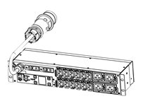 Eaton ePDU G3 Metered Input - kraftdistributionsenhet EMIH06