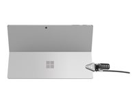 Compulocks Microsoft Surface Pro & Go Lock Adapter & Combination Cable Lock - säkerhetslås SFLDG01CL