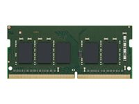 Kingston Server Premier - DDR4 - modul - 8 GB - SO DIMM 260-pin - 3200 MHz / PC4-25600 - registrerad med paritet KSM32SES8/8MR