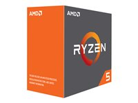 AMD Ryzen 5 1600X / 3.6 GHz processor - PIB/WOF YD160XBCAEWOF