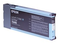 Epson T5445 - ljus cyan - original - bläckpatron C13T544500