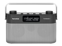 TechniSat TechniRadio 8 - bärbar DAB-radio - USB-radio 0000/3930