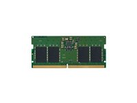 Kingston ValueRAM - DDR5 - sats - 16 GB: 2 x 8 GB - SO DIMM 262-pin - 5200 MHz / PC5-41600 - ej buffrad KVR52S42BS6K2-16