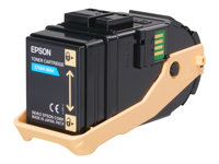 Epson - cyan - original - tonerkassett C13S050604