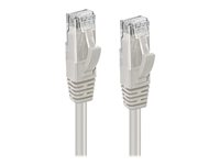 MicroConnect patch-kabel - 1.5 m - grå MC-UTP6A015