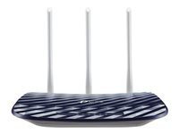 TP-Link Archer C20 AC750 - trådlös router - Wi-Fi 5 - skrivbordsmodell ARCHER C20