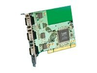 Brainboxes UC-431 - seriell adapter - PCI - RS-232 x 3 UC-431