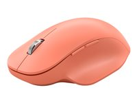 Microsoft Bluetooth Ergonomic Mouse - mus - Bluetooth 5.0 LE - persika 222-00040