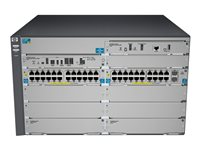 HPE 8206 zl Switch - switch - Administrerad - rackmonterbar - med HP E8200 zl Switch Premium License J9640A