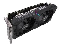 ASUS DUAL-RTX3060TI-O8G-MINI - OC Edition - grafikkort - GF RTX 3060 Ti - 8 GB 90YV0FT0-M0NA00