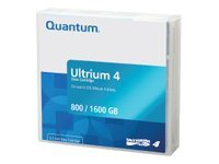 Quantum - LTO Ultrium 4 x 1 - 800 GB - lagringsmedier MR-L4MQN-01