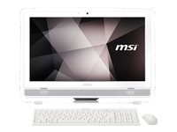 MSI Pro 22ET 6M W361004G1T0S10MAMXH - allt-i-ett - Core i3 6100 3.7 GHz - 4 GB - HDD 1 TB - LED 21.5" 9S6-AC1712-002