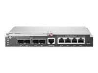 HPE 6125G/XG Ethernet Blade Switch - switch - 8 portar - Administrerad - insticksmodul - TAA-kompatibel 737226-B21