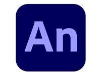 Adobe Animate Pro for enterprise - Ny prenumeration - 1 användare 65309297BC04B12