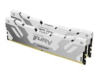 Kingston FURY Renegade - DDR5 - sats - 32 GB: 2 x 16 GB - DIMM 288-pin - 7600 MHz / PC5-60800 - ej buffrad KF576C38RWK2-32