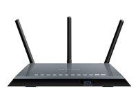 NETGEAR R6400 - trådlös router - Wi-Fi 5 - skrivbordsmodell R6400-100PES